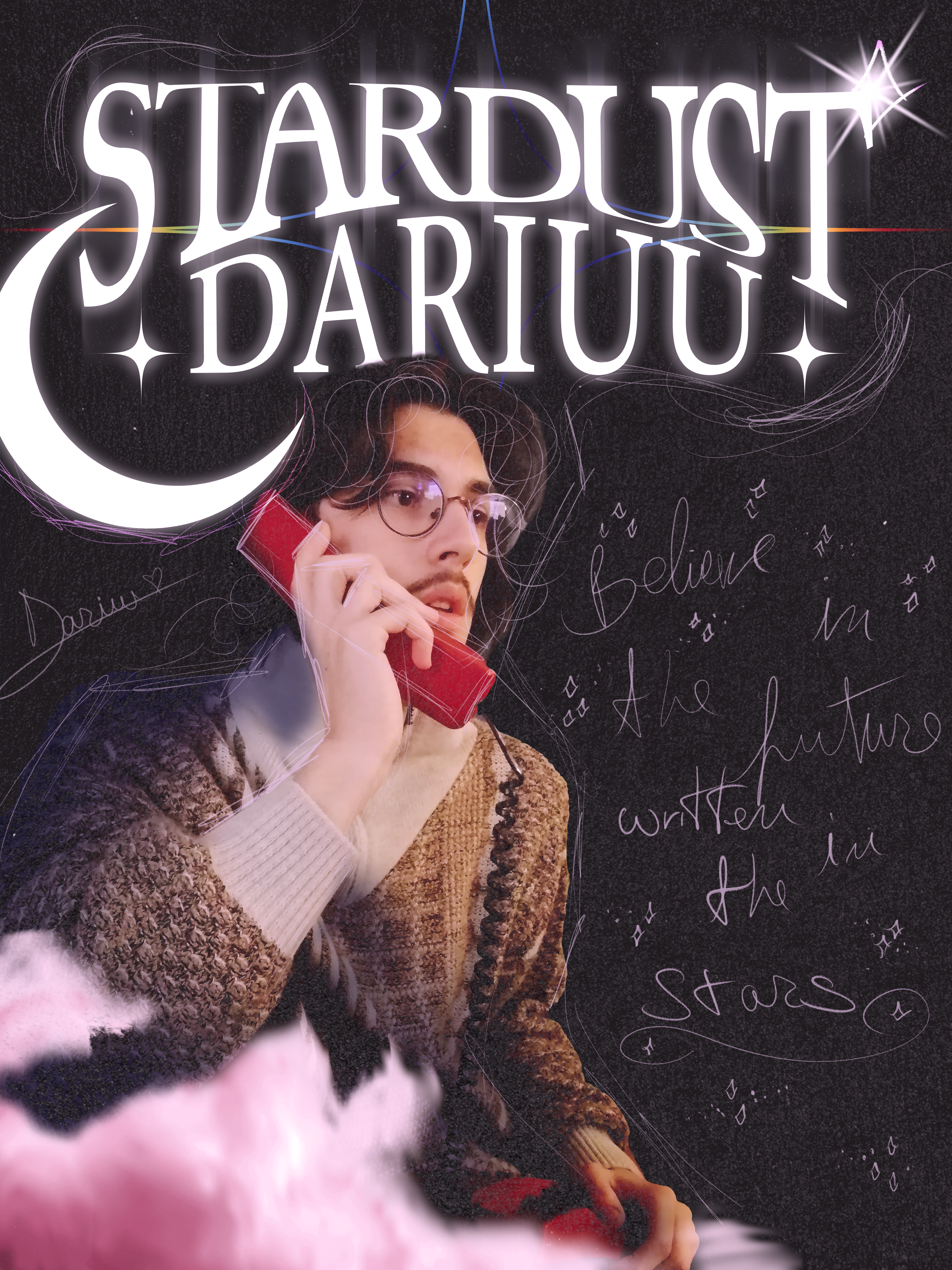 dariuu stardust poster